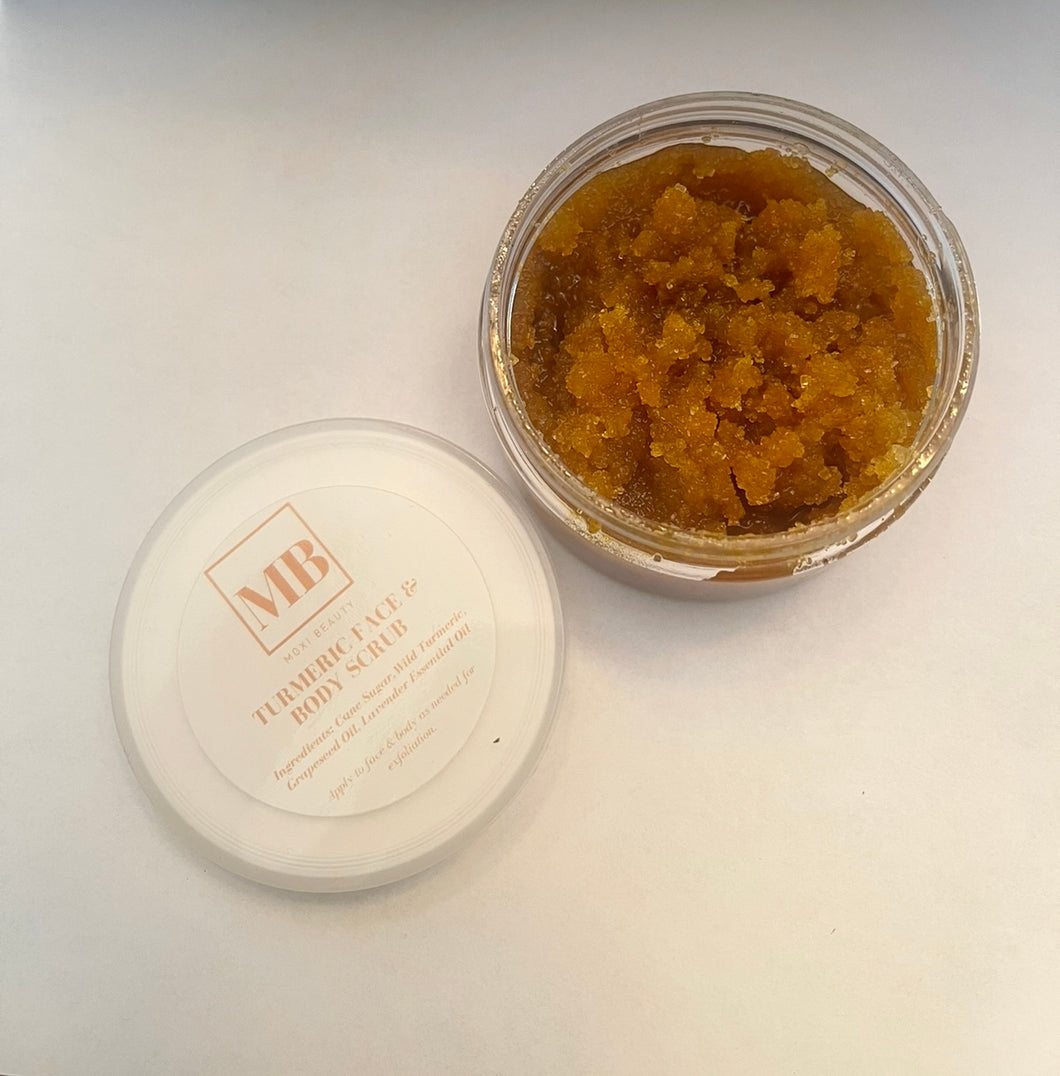 Turmeric Face & Body Scrub