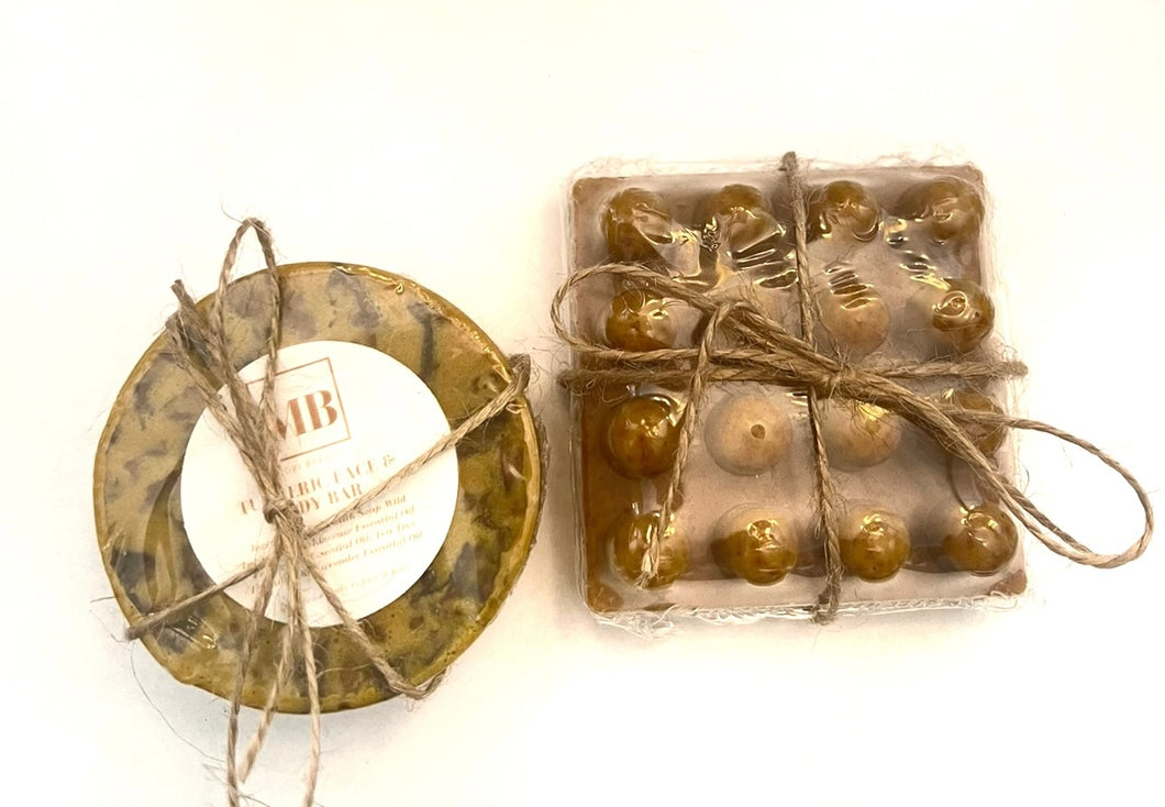 Turmeric & Kojic Face & Body bar