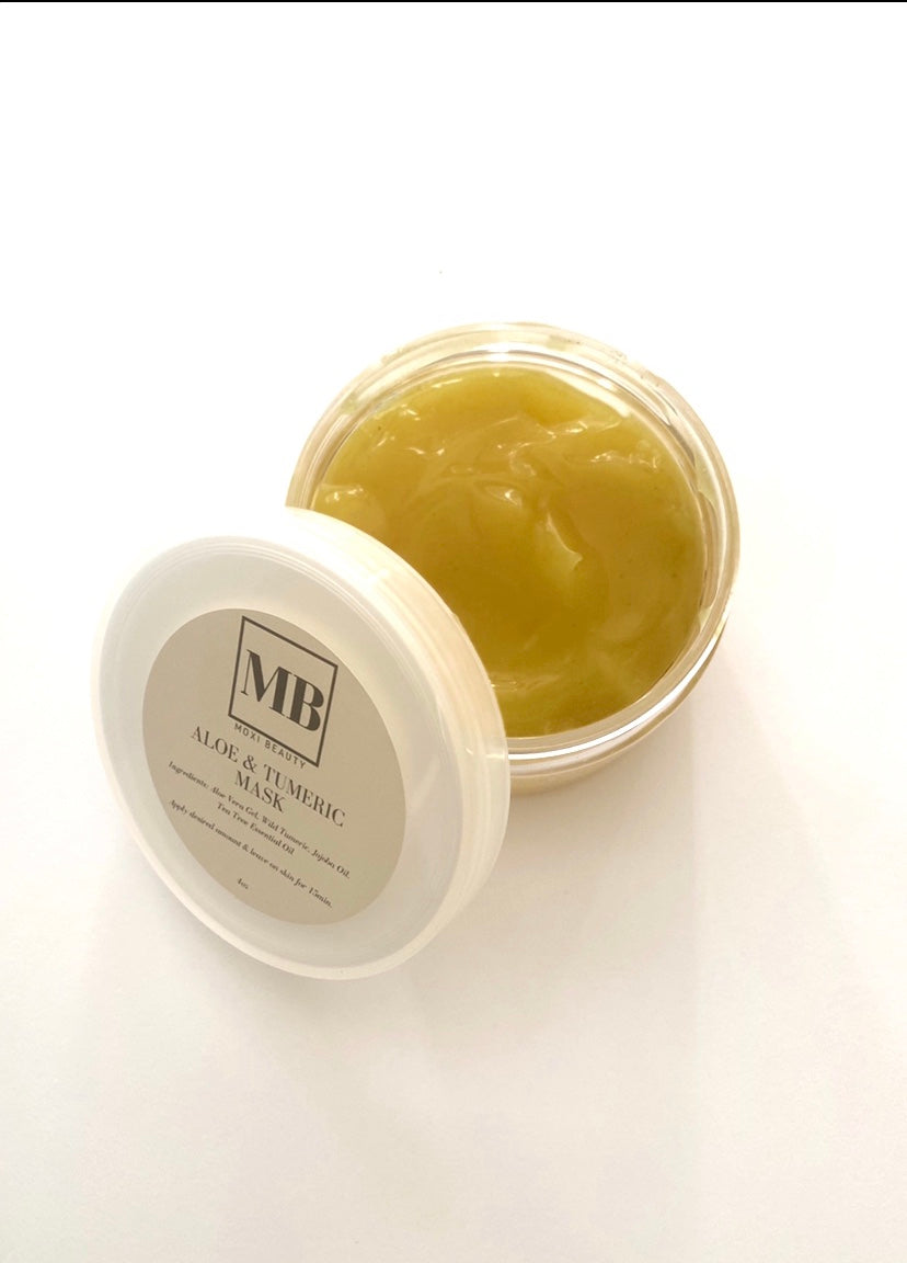 Aloe & Tumeric Mask